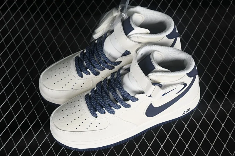 All Categories Nk Air Force 1 Air Force Series Nk Air Force 1 Mid Air Force Mid Nk Air Force 1'07 Mid Mi Dark Blue Starry Air Force One Mid Casual Shoes SH0235-566